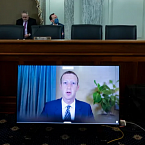 Сенат США устроил публичную порку главам Facebook, Alphabet и Twitter за модерирование контента