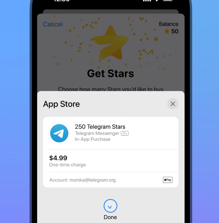 Telegram Stars