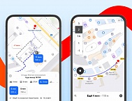 В Яндекс Картах появилась навигация внутри зданий